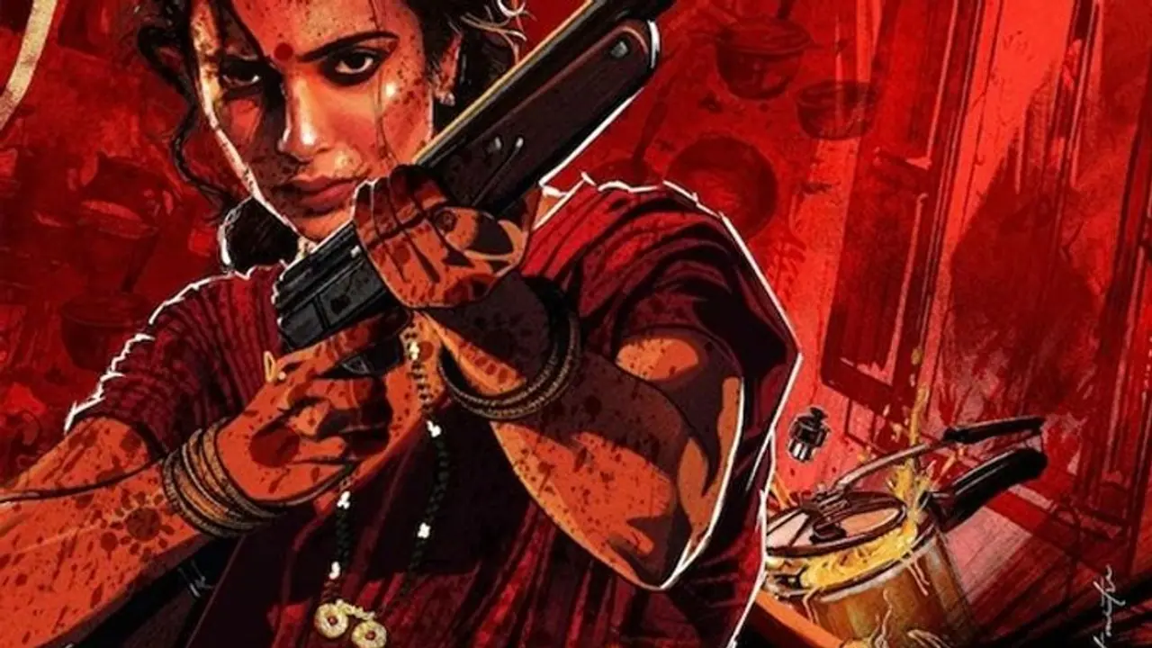 Bangaram: Samantha Ruth Prabhu announces new film first look on her birthday, holding double barrel gun WATCH Bangaram: Samantha Ruth Prabhu announces new film first look on her birthday, holding double barrel gun WATCH