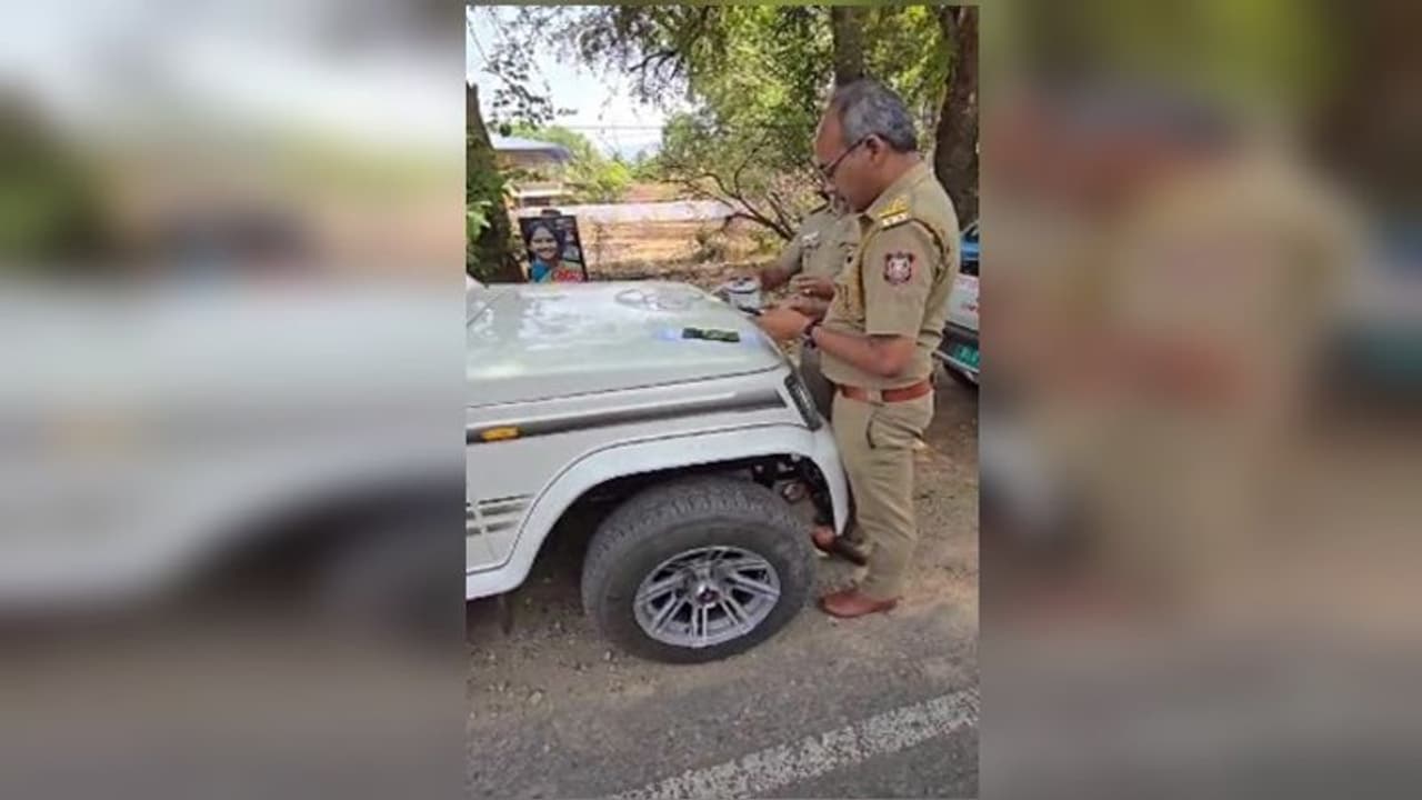 ஒரு டயருக்கு ரூ.5000 அபராதம்: கேரள போலீசார் மீது தமிழக இளைஞர்கள் காட்டம்!