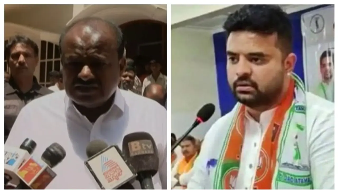 ദേവഗൗഡ കുടുംബത്തിലെ പോര് മറ നീക്കി പുറത്തേക്ക്; പ്രജ്വലിനെതിരെ വീണ്ടും കുമാരസ്വാമി, അച്ഛനെതിരെയും വിമർശനം