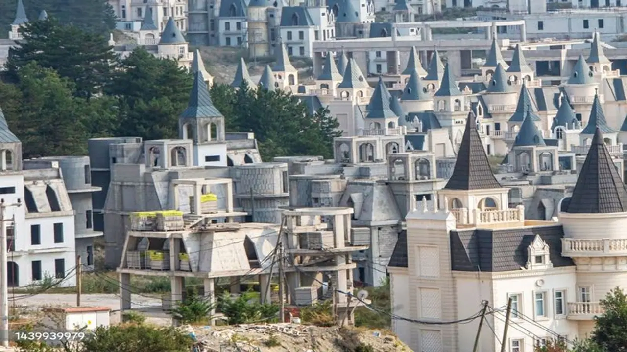 The Rise and Fall of Burj Al Babas: an abandoned Disneyland Town