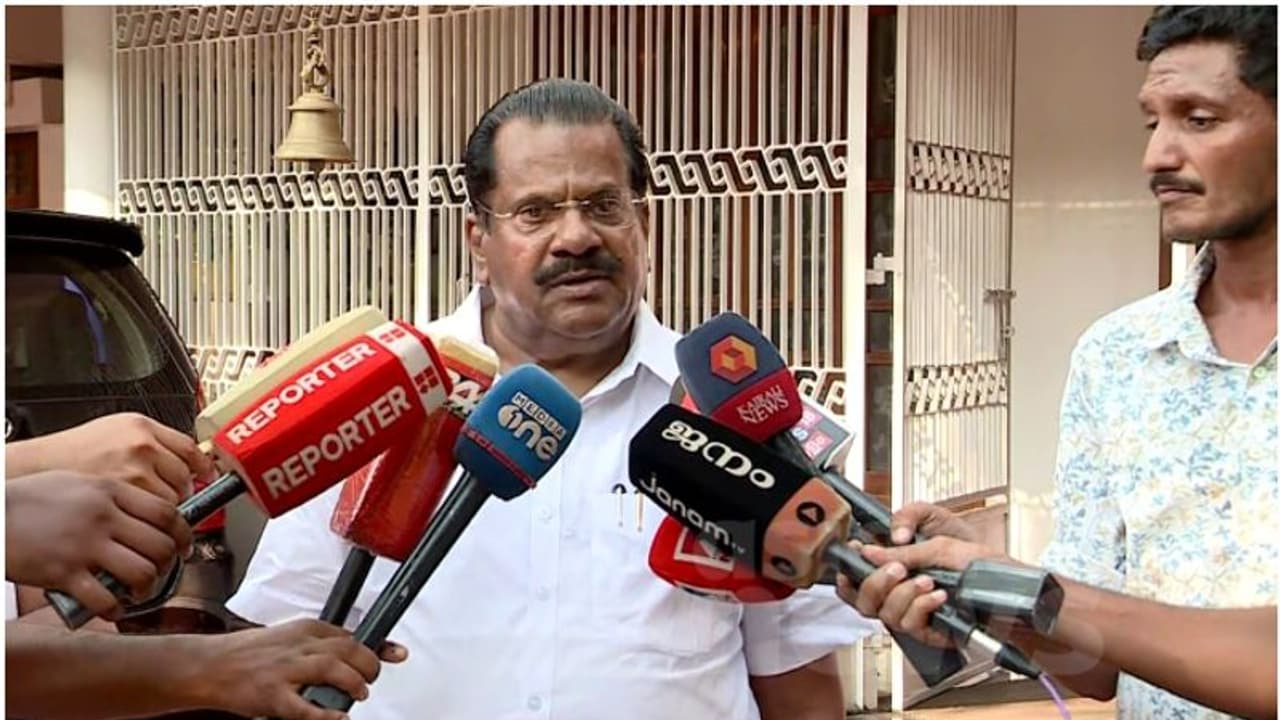 'താൻ പറഞ്ഞത് പാര്‍ട്ടിക്ക് ബോധ്യമായിട്ടുണ്ട്, ശോഭക്കെതിരെ നിയമ നടപടി', വിവാദങ്ങളിൽ മാധ്യമങ്ങളെ പഴിച്ചും ഇപി 