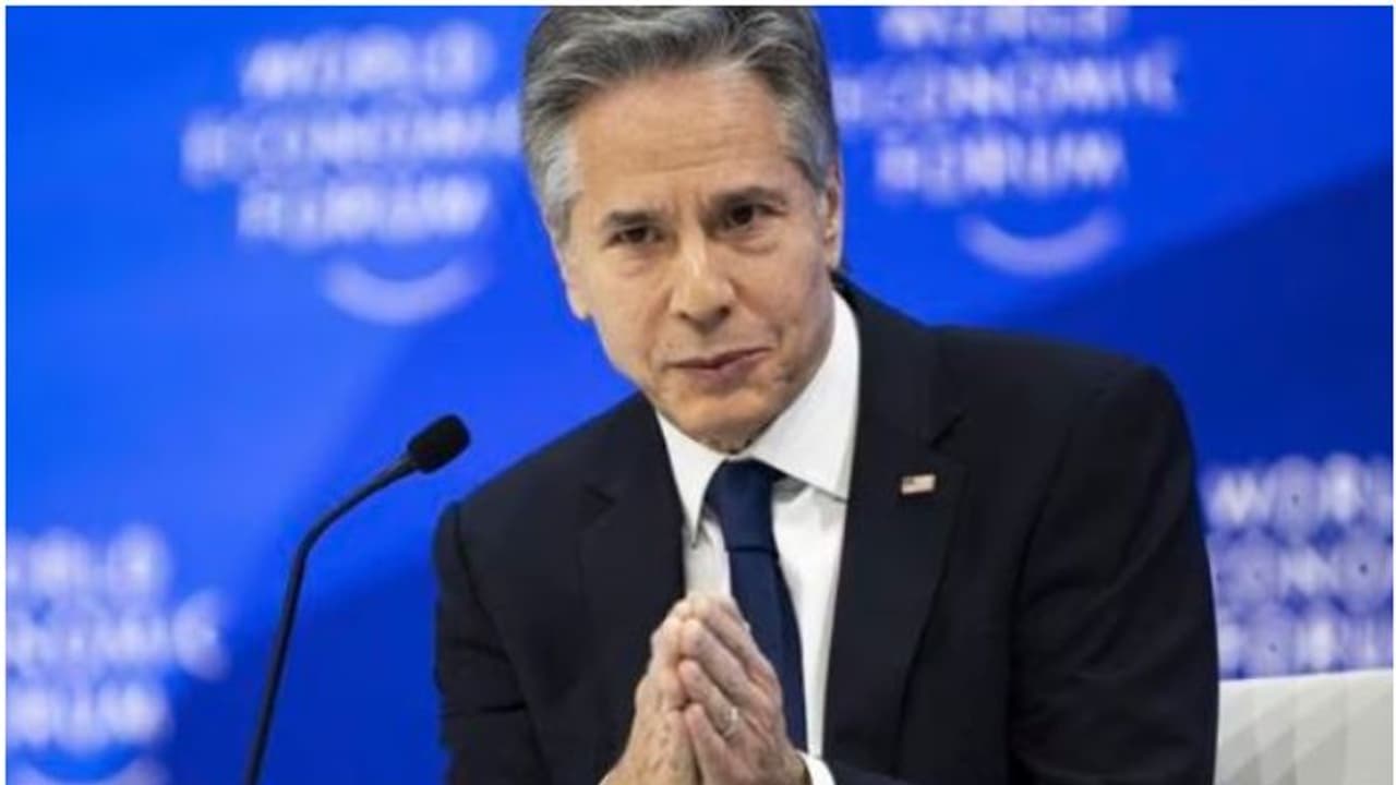 ഗാസ വെടിനിർത്തൽ ആവശ്യം; യുഎസ് സ്റ്റേറ്റ് സെക്രട്ടറി ആന്‍റണി ബ്ലിങ്കൻ തിങ്കളാഴ്ച സൗദിയിലെത്തും 