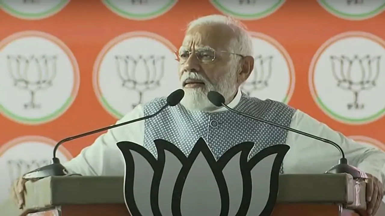 ರಾಮಮಂದಿರ ಆಮಂತ್ರಣ ತಿರಸ್ಕರಿಸಿದವರನ್ನು ಹನುಮ ಸ್ಥಳದ ಮತದಾರರು ಕ್ಷಮಿಸುವುದಿಲ್ಲ; ಮೋದಿ! ರಾಮಮಂದಿರ ಆಮಂತ್ರಣ ತಿರಸ್ಕರಿಸಿದವರನ್ನು ಹನುಮ ಸ್ಥಳದ ಮತದಾರರು ಕ್ಷಮಿಸುವುದಿಲ್ಲ; ಮೋದಿ!