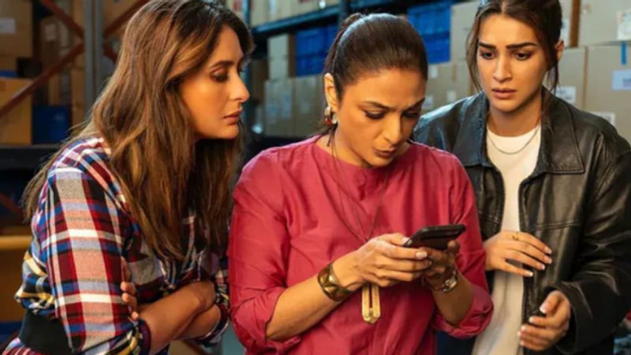 വൻ നേട്ടമുണ്ടാക്കി ക്രൂ, ആഗോളതലത്തില്‍ ബോളിവുഡ് നായികമാരുടെ കുതിപ്പ്, ആകെ നേടിയത്