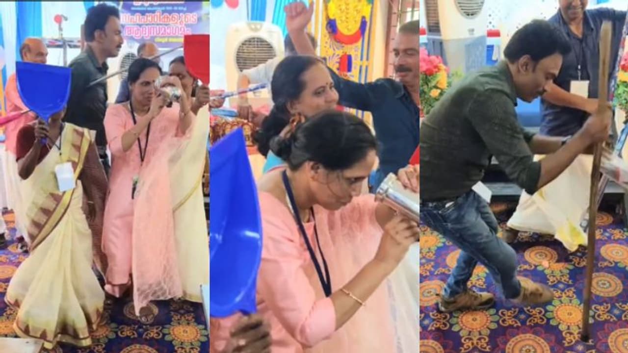 കിച്ചൻ ഡാൻസുമായി 'ദശമൂലം രാമുവും തീപ്പൊരി കേശവനും മുണ്ടക്കൽ ശേഖരനും ഉടുമ്പ് ബീനയും ചീങ്കണ്ണി ബിന്ദുവും'... കിച്ചൻ ഡാൻസുമായി 'ദശമൂലം രാമുവും തീപ്പൊരി കേശവനും മുണ്ടക്കൽ ശേഖരനും ഉടുമ്പ് ബീനയും ചീങ്കണ്ണി ബിന്ദുവും'...