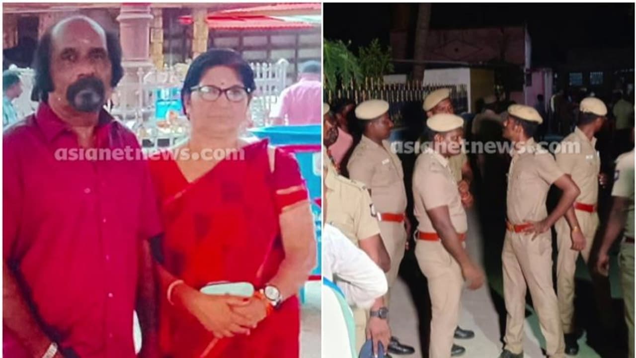 ചെന്നൈയിൽ മലയാളി ദമ്പതികളെ വീട്ടിനകത്ത് കഴുത്തറുത്ത് കൊന്നു; മരിച്ചത് സിദ്ധ ഡോക്ടറും ഭാര്യയും ചെന്നൈയിൽ മലയാളി ദമ്പതികളെ വീട്ടിനകത്ത് കഴുത്തറുത്ത് കൊന്നു; മരിച്ചത് സിദ്ധ ഡോക്ടറും ഭാര്യയും