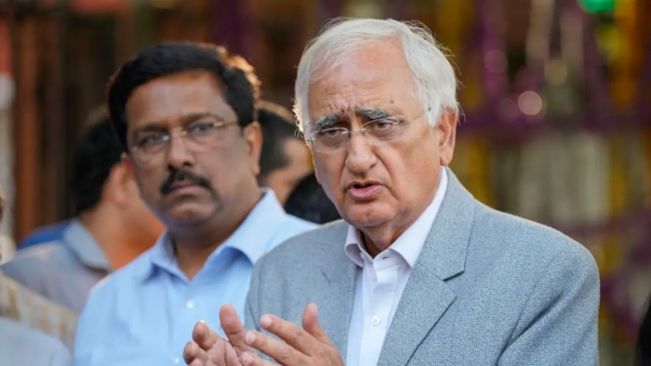 Salman Khurshid 'exposes' Congress' Muslim appeasement politics; viral video sparks backlash (WATCH)
