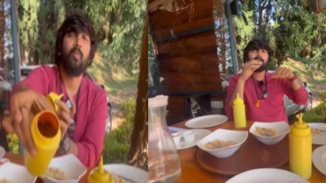 Food Safety : உதகையின் பிரபல ஹோட்டல்.. தக்காளி சாஸில் நெளிந்த புழுக்கள் விஜய் பட நடிகர் பரபரப்பு புகார்!