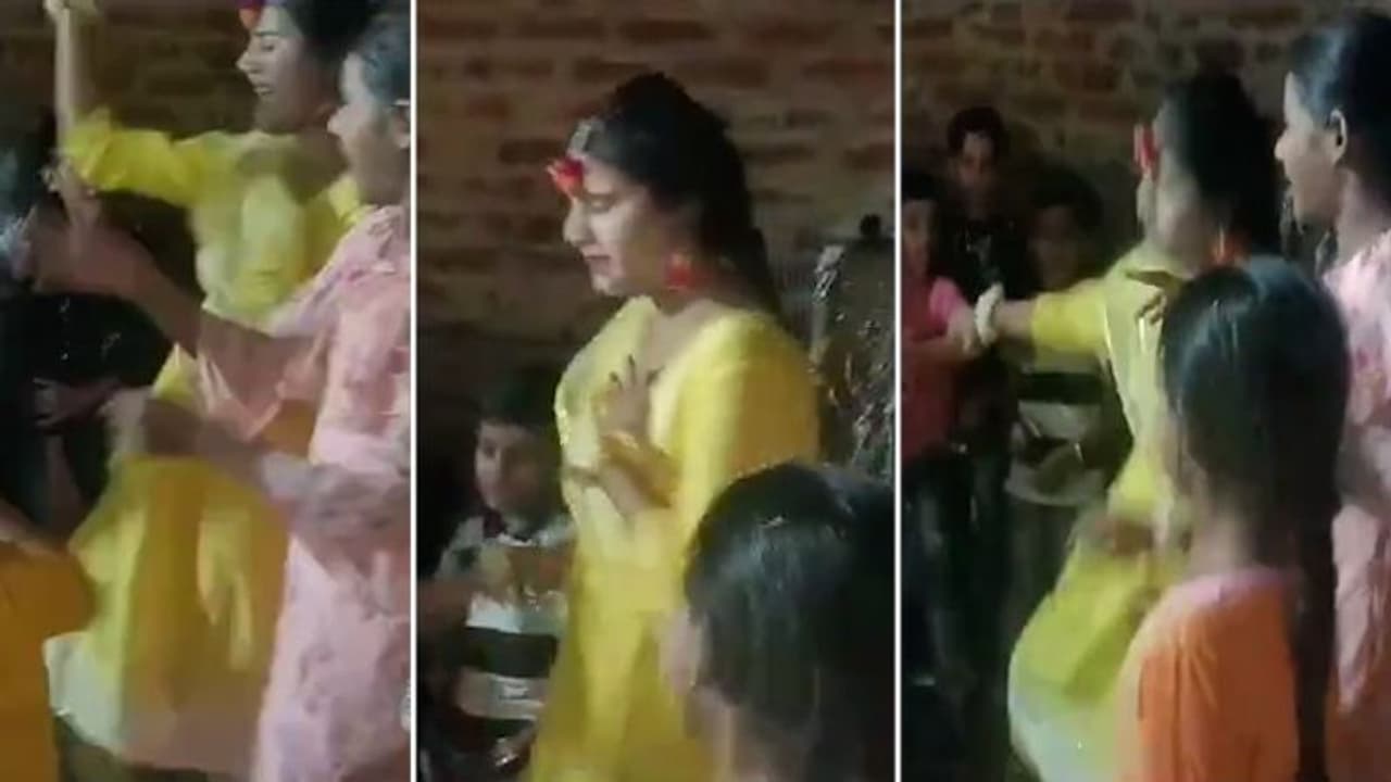 Uttar Pradesh: Teen collapses, dies while dancing at her sister's wedding ceremony; video goes viral (WATCH)