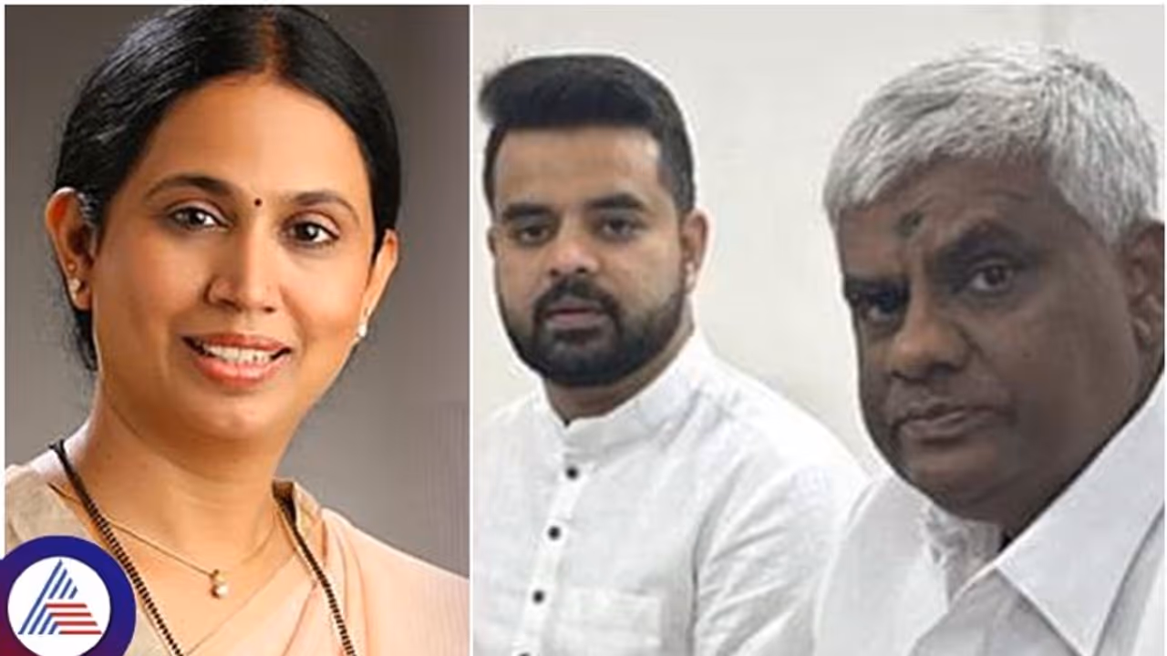 ಸಂಸದ ಪ್ರಜ್ವಲ್ನಿಂದ 16ರಿಂದ 50 ವರ್ಷದ 300ಕ್ಕೂ ಅಧಿಕ ಮಹಿಳೆಯರ ಮೇಲೆ ಅತ್ಯಾಚಾರ; ಲಕ್ಷ್ಮೀ ಹೆಬ್ಬಾಳ್ಕರ್ ಆಕ್ರೋಶ ಸಂಸದ ಪ್ರಜ್ವಲ್ನಿಂದ 16ರಿಂದ 50 ವರ್ಷದ 300ಕ್ಕೂ ಅಧಿಕ ಮಹಿಳೆಯರ ಮೇಲೆ ಅತ್ಯಾಚಾರ; ಲಕ್ಷ್ಮೀ ಹೆಬ್ಬಾಳ್ಕರ್ ಆಕ್ರೋಶ