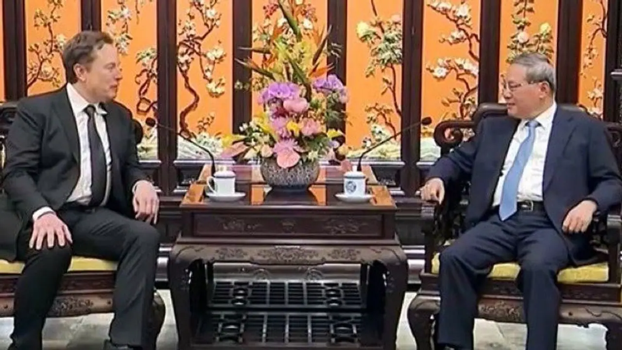 நான் சீனாவின் தீவிர ரசிகன்! சீனப் பிரதமரைச் சந்தித்த பின் எலான் மஸ்க் ஓபன் டாக்!