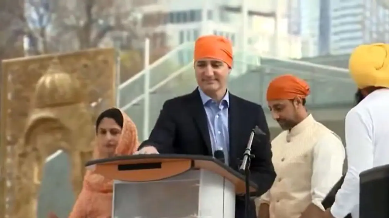 'Canada becoming Pakistan...' Social media fumes after PM Justin Trudeau joins pro Khalistan rally (WATCH)