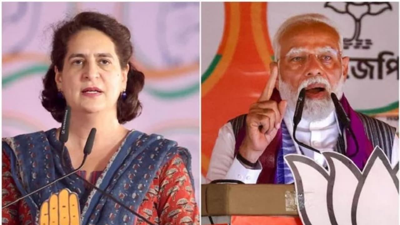 ಮೋದಿಜೀ ಇನ್ನೂ ಸುಮ್ಮನಿರುತ್ತೀರಾ? ಪ್ರಜ್ವಲ್ ರೇವಣ್ಣ ಕೇಸ್ನಲ್ಲಿ ಪ್ರಿಯಾಂಕಾ ವಾದ್ರಾ ಚಾಟಿ! ಮೋದಿಜೀ ಇನ್ನೂ ಸುಮ್ಮನಿರುತ್ತೀರಾ? ಪ್ರಜ್ವಲ್ ರೇವಣ್ಣ ಕೇಸ್ನಲ್ಲಿ ಪ್ರಿಯಾಂಕಾ ವಾದ್ರಾ ಚಾಟಿ!