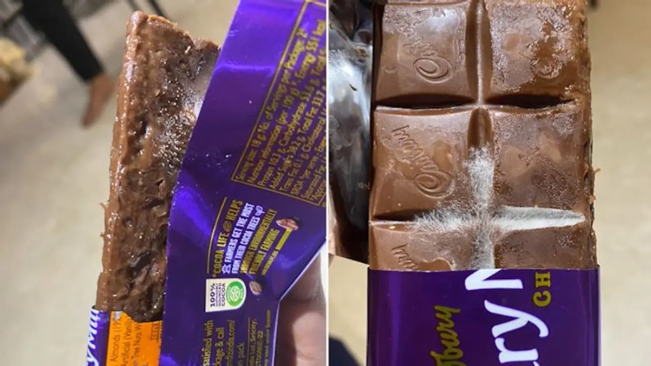 Cadbury's drama: Hyderabad resident finds fungus in Dairy Milk; Sparks silk y theories among netizens