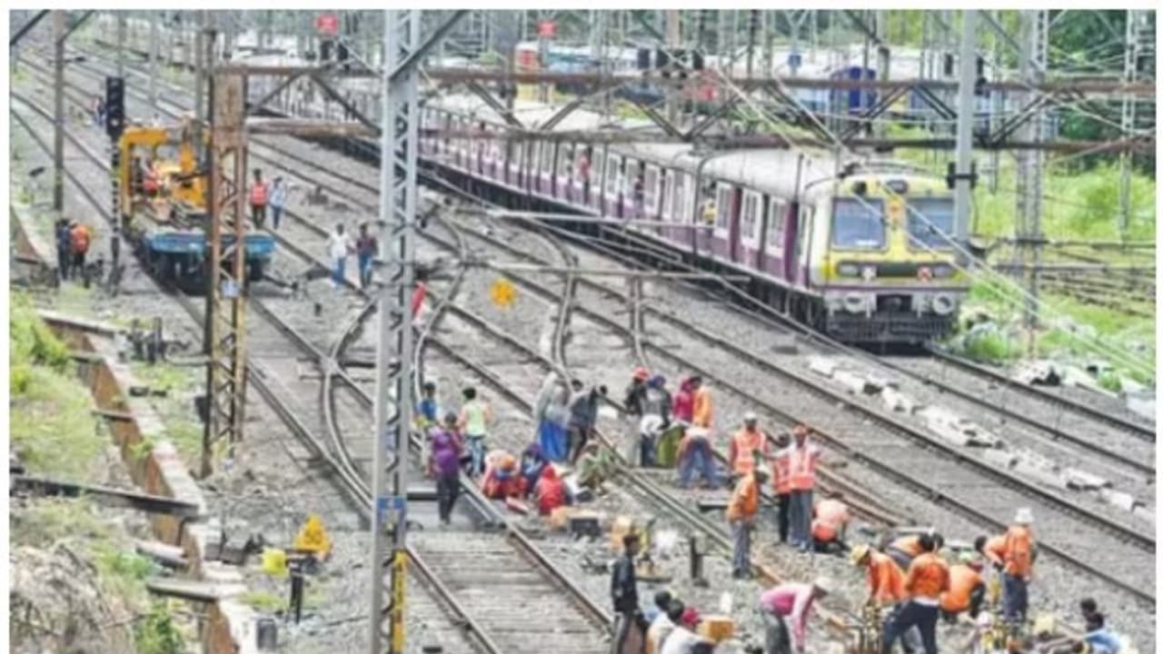 ട്രാക്കിൽ നിന്നും ചക്രങ്ങൾ തെന്നിമാറി, ലോക്കൽ ട്രെയിൻ പാളം തെറ്റി, അന്വേഷിക്കുമെന്ന് അധികൃതർ; സംഭവം മുംബൈയിൽ