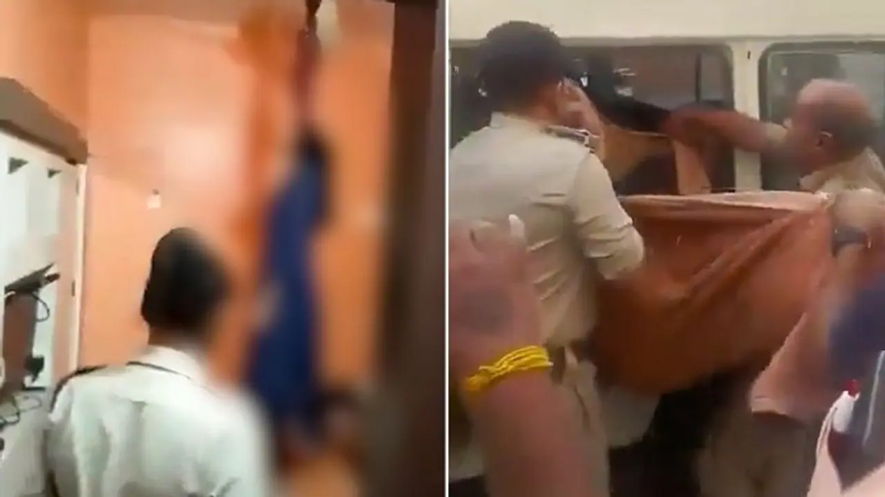 MP Horror: Outrage after woman found hanging in Pithampur hotel, case registered against lover (WATCH)