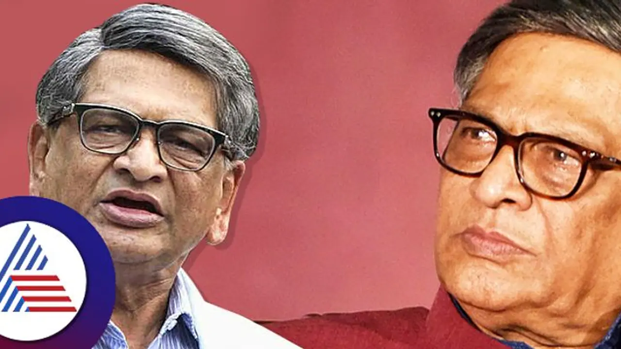 Former Karnataka CM SM Krishna admitted to Manipal hospital due to illness