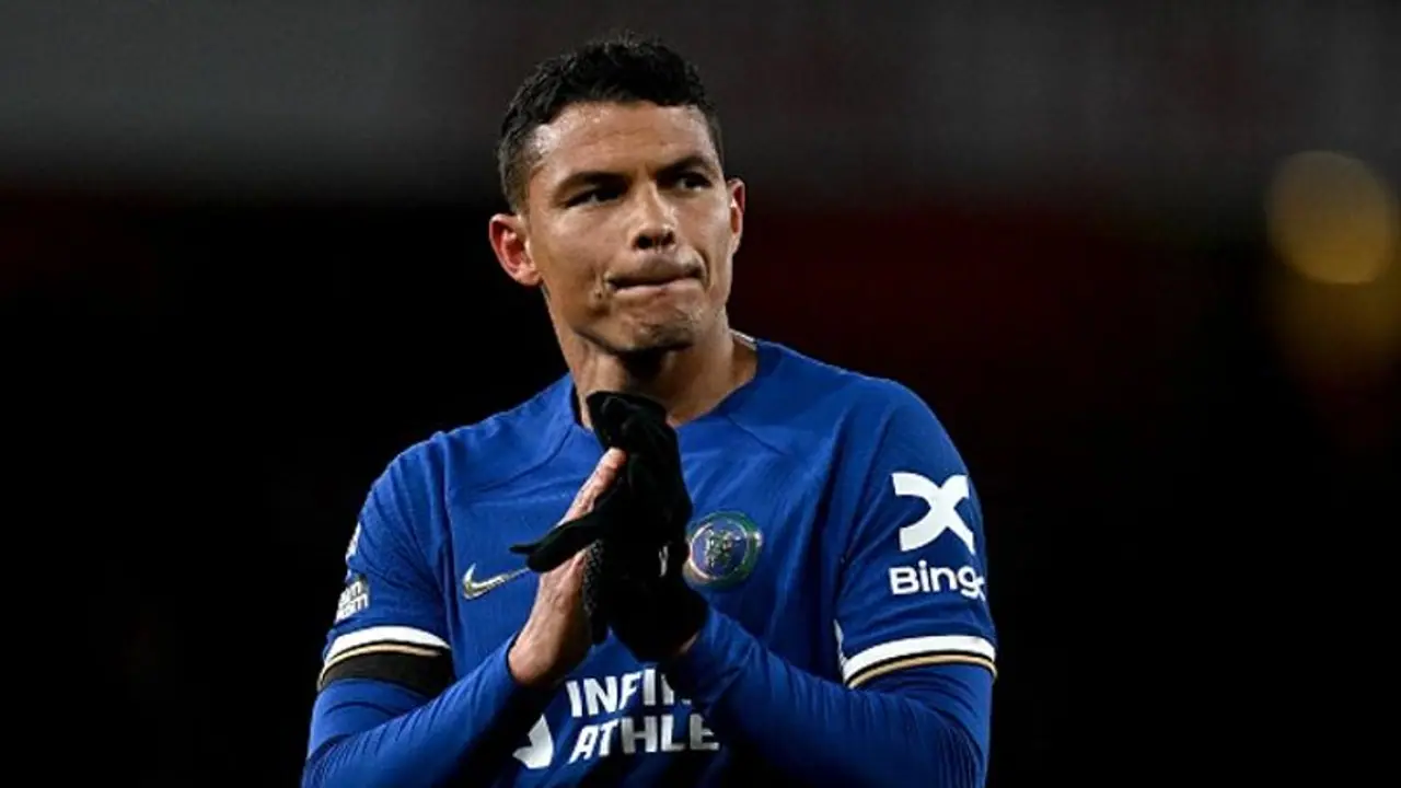'Once a blue, always a blue': Thiago Silva sends message to fans after confirming Chelsea exit (WATCH) 'Once a blue, always a blue': Thiago Silva sends message to fans after confirming Chelsea exit (WATCH)