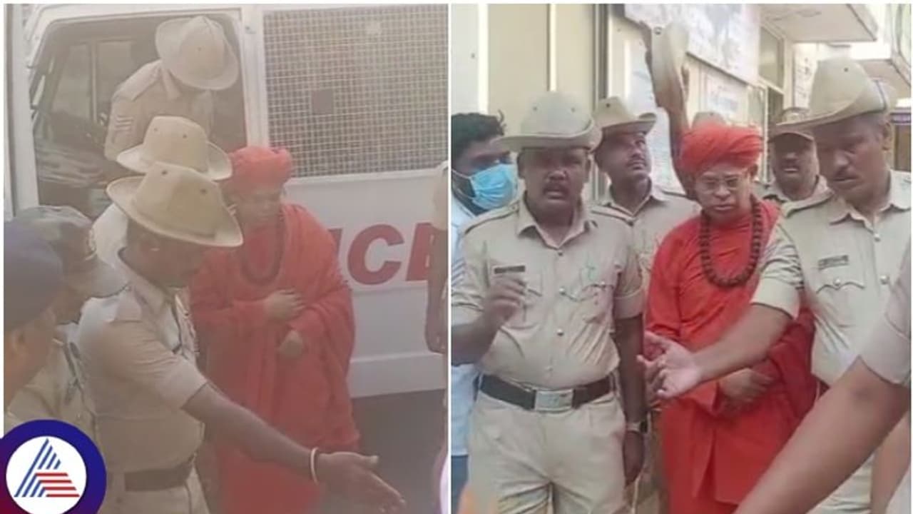 ಚಿತ್ರದುರ್ಗ ಮುರುಘಾ ಸ್ವಾಮೀಜಿ ಮತ್ತೆ ಜೈಲಿಗೆ ಶಿಫ್ಟ್; ಮೇ 27ರವರೆಗೆ ನ್ಯಾಯಾಂಗ ಬಂಧನ