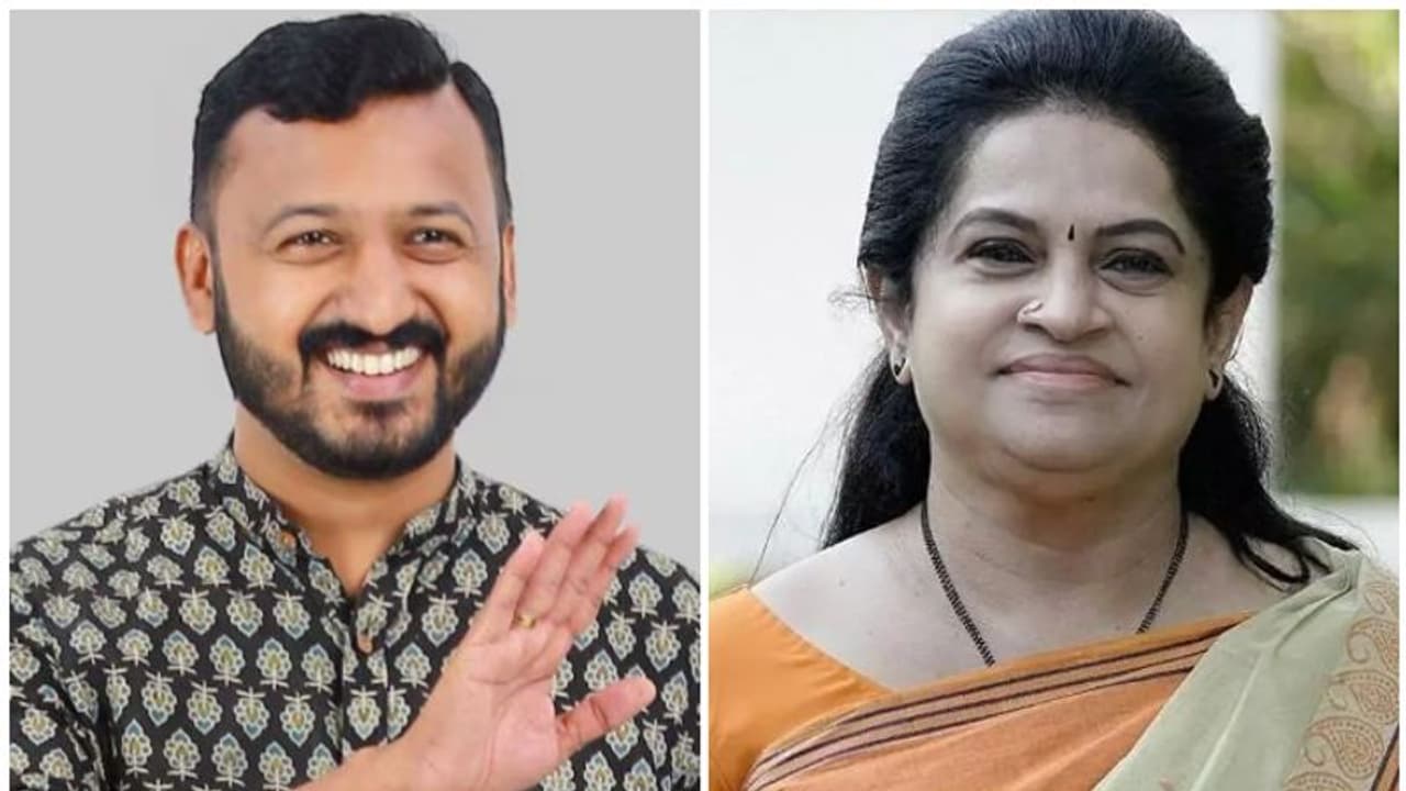 'ഞങ്ങളുടെ അമ്മയെ കരി വാരിപൂശിയ ഇയാളെ മാത്രമേ കോൺഗ്രസുകാർക്ക് കിട്ടിയുള്ളൂ'; രാഹുലിനെതിരെ പദ്മജ 'ഞങ്ങളുടെ അമ്മയെ കരി വാരിപൂശിയ ഇയാളെ മാത്രമേ കോൺഗ്രസുകാർക്ക് കിട്ടിയുള്ളൂ'; രാഹുലിനെതിരെ പദ്മജ