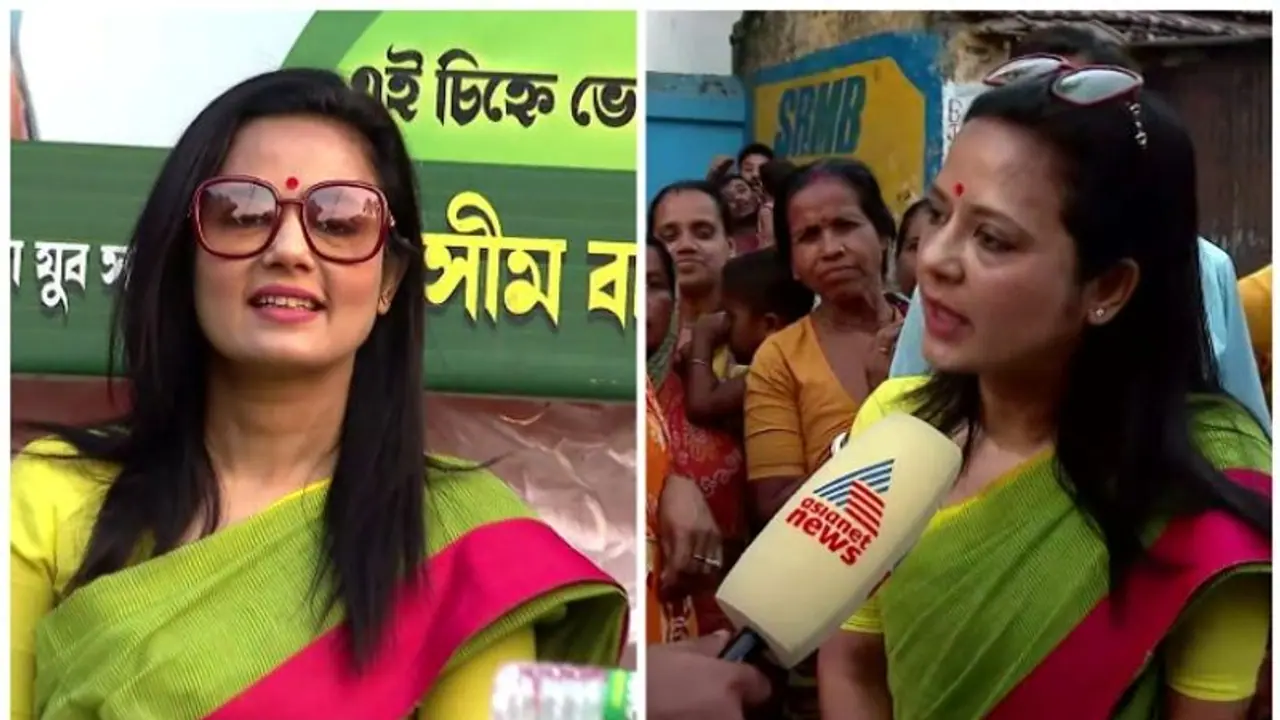 'ഒരു ലക്ഷം വോട്ടിന്റെ ഭൂരിപക്ഷത്തിൽ കൃഷ്ണന​ഗറിൽ നിന്ന് വിജയിക്കും': മഹുവ മൊയ്ത്ര