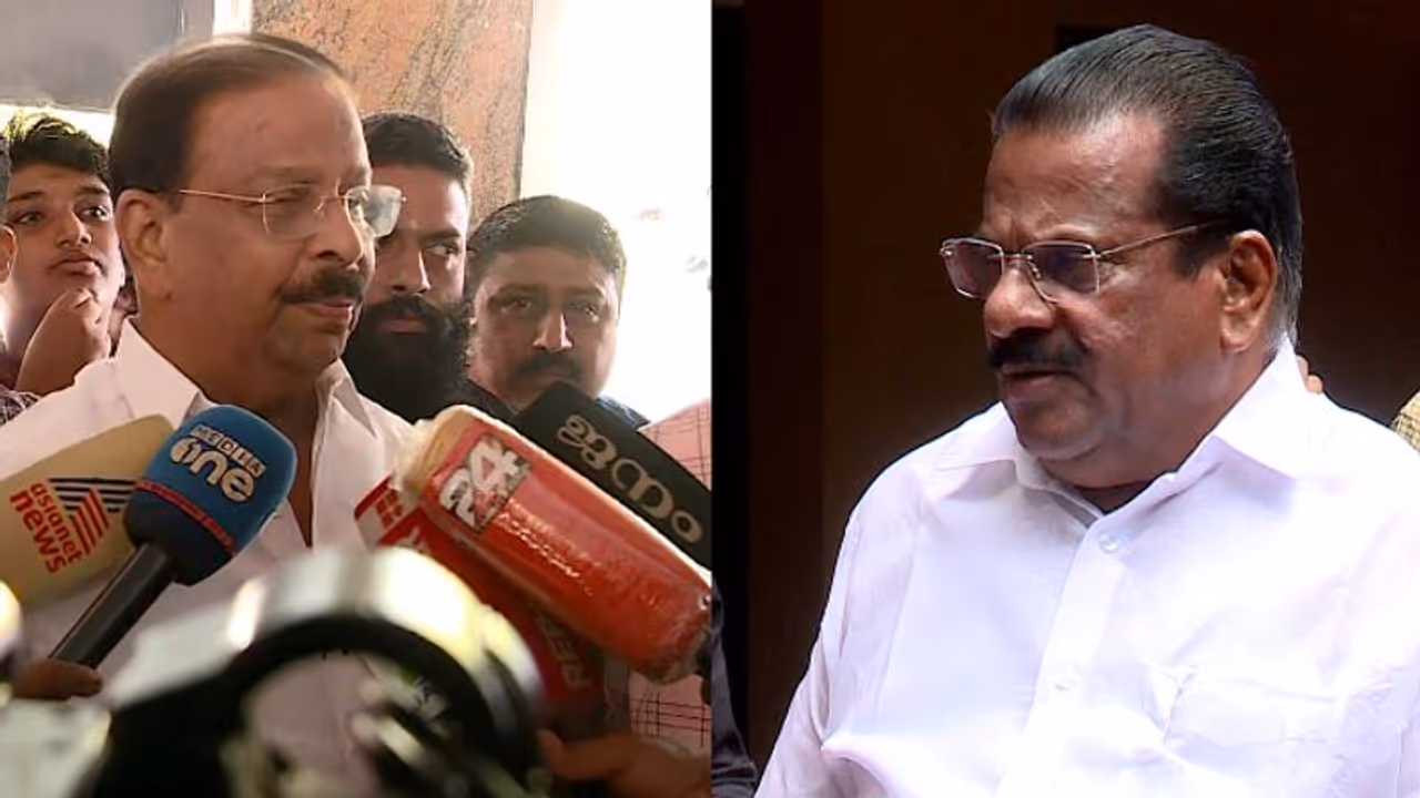 ഇപിയെ തൊട്ടാൽ അഴിമതിയുടെ കൊട്ടാരം മൊത്തം കത്തും,പിണറായി വിജയനടക്കം അകത്തു പോകുമെന്ന് കെ.സുധാകരന്‍