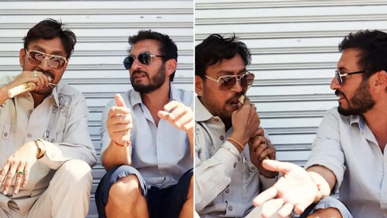 'Very few people did it', Babil Khan recalls Homi Adajania made Irrfan Khan laugh during his last days 'Very few people did it', Babil Khan recalls Homi Adajania made Irrfan Khan laugh during his last days