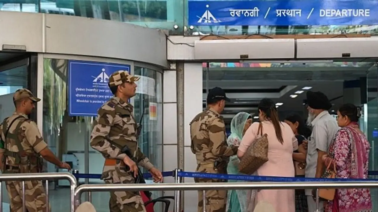 Airports across India on high alert after email from 'Terrorizers 111' threatens to unleash bloodbath Airports across India on high alert after email from 'Terrorizers 111' threatens to unleash bloodbath