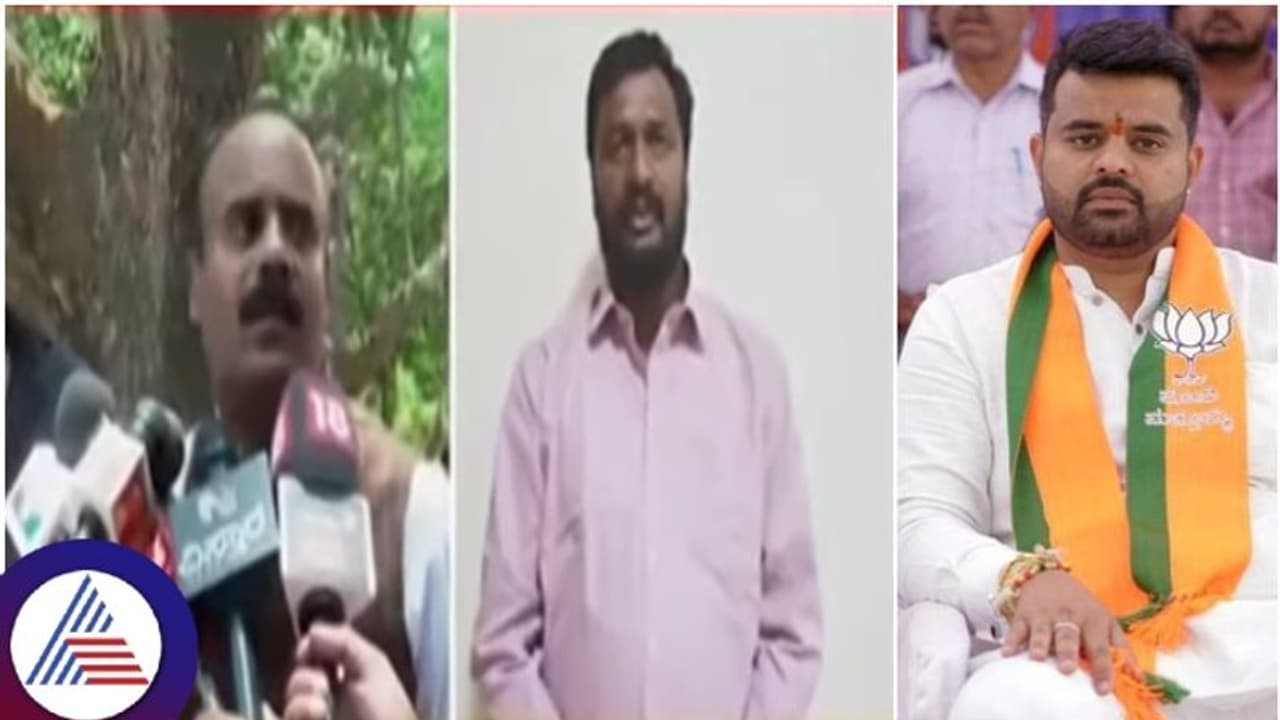 ಪ್ರಜ್ವಲ್ ರೇವಣ್ಣನ ಕಾರು ಚಾಲಕ ಕಾರ್ತಿಕ್ ನನಗೆ ಅಶ್ಲೀಲ ವಿಡಿಯೋ ಪೆನ್ಡ್ರೈವ್ ಕೊಟ್ಟ; ವಕೀಲ ದೇವರಾಜೇಗೌಡ ಪ್ರಜ್ವಲ್ ರೇವಣ್ಣನ ಕಾರು ಚಾಲಕ ಕಾರ್ತಿಕ್ ನನಗೆ ಅಶ್ಲೀಲ ವಿಡಿಯೋ ಪೆನ್ಡ್ರೈವ್ ಕೊಟ್ಟ; ವಕೀಲ ದೇವರಾಜೇಗೌಡ