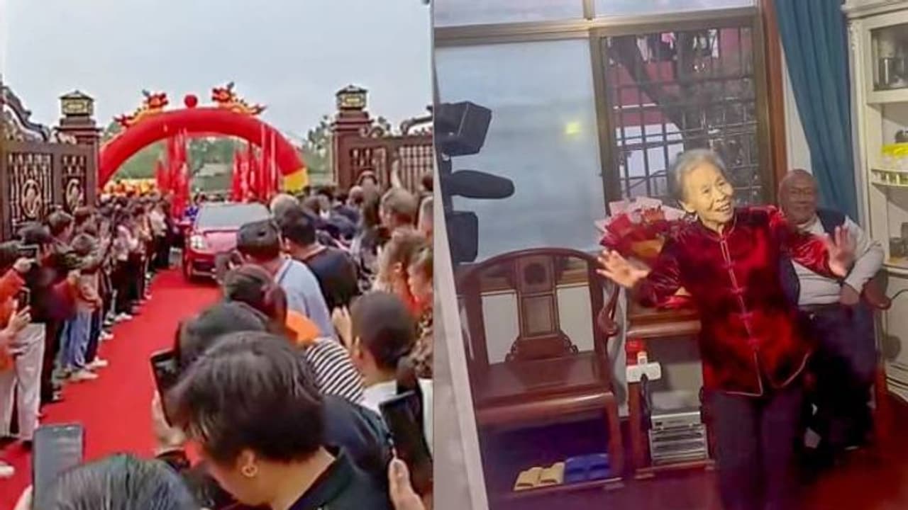 ഇങ്ങനെയും ഒരു പ്രണയസാഫല്യം, ആദ്യപ്രണയിനിയെ വിവാഹം കഴിച്ച് 86 കാരൻ