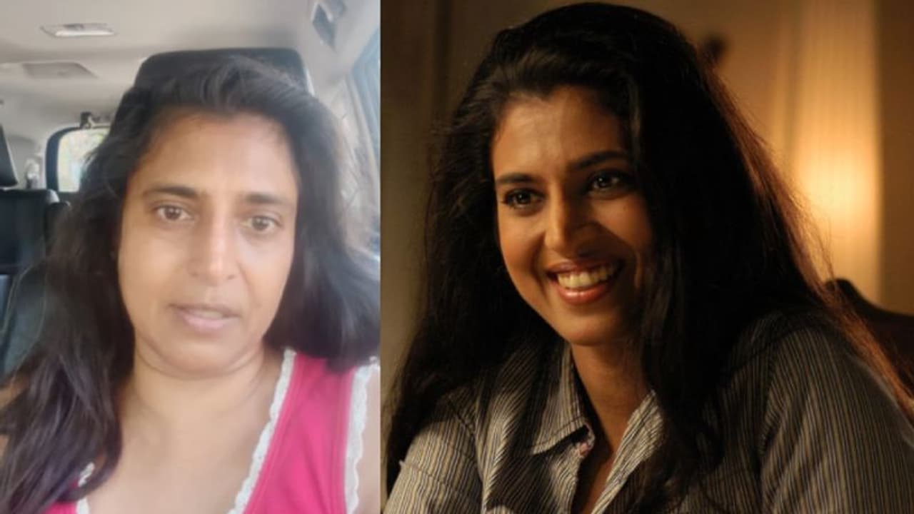 Kasthuri : இதையா 4500 ரூபாய் குடுத்து வாங்கினீங்க? கடுப்பில் போஸ்ட் போட்ட கஸ்தூரி வம்பிழுக்கும் நெட்டிசன்ஸ்!