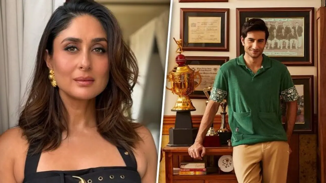 Ibrahim Ali Khan, Kareena Kapoor to shoot together? Actress hints as he makes his much awaited Instagram debut Ibrahim Ali Khan, Kareena Kapoor to shoot together? Actress hints as he makes his much awaited Instagram debut