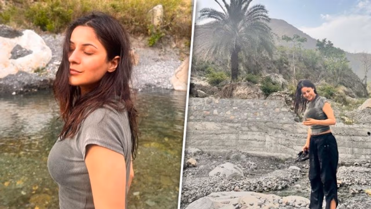 Shehnaaz Gill shares photos of her latest trip to the mountains; admirers call her 'cute' Shehnaaz Gill shares photos of her latest trip to the mountains; admirers call her 'cute'