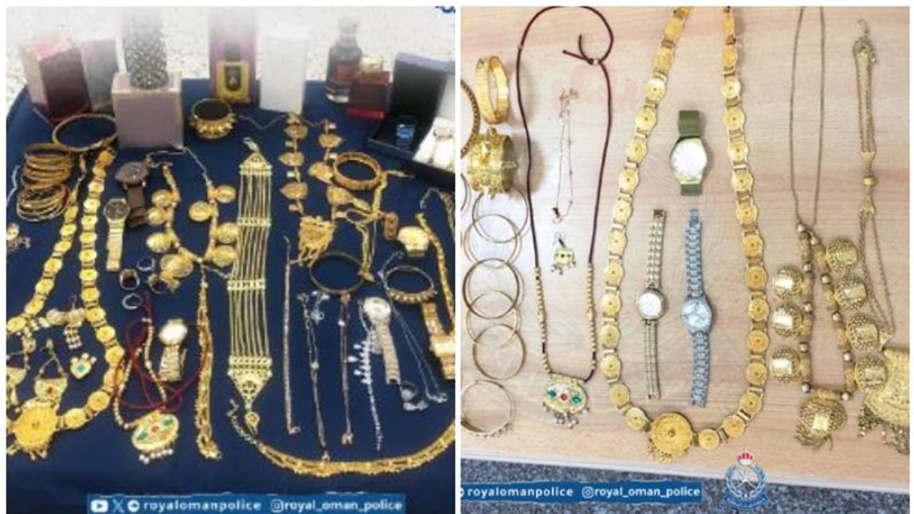 വീടുകളില്‍ മോഷണം; ഒമാനിൽ ഏഴ് പ്രവാസികള്‍ അറസ്റ്റില്‍