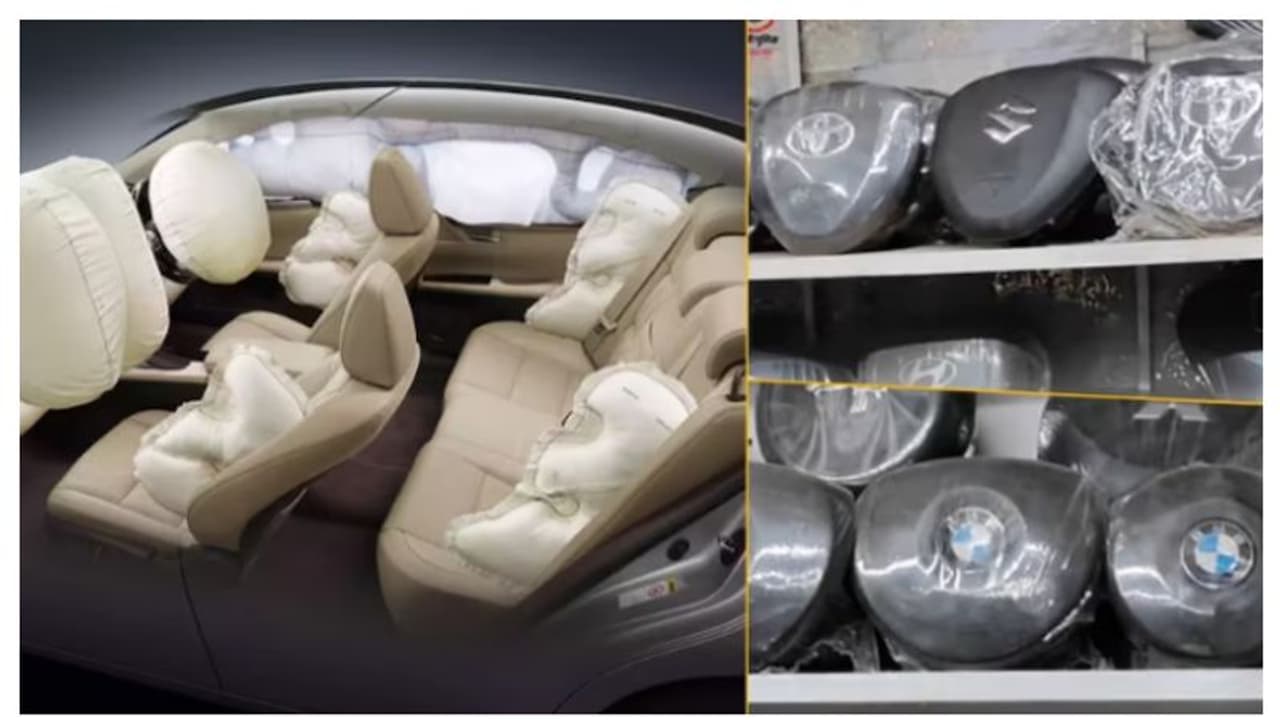 എയർബാഗ് ഗോഡൗണിൽ കേറിയ പൊലീസ് ഞെട്ടി! 'മരണവ്യാപാരികളുടെ' ശേഖരത്തിൽ മാരുതി മുതൽ വോൾവോ വരെ ഡ്യൂപ്പ്! എയർബാഗ് ഗോഡൗണിൽ കേറിയ പൊലീസ് ഞെട്ടി! 'മരണവ്യാപാരികളുടെ' ശേഖരത്തിൽ മാരുതി മുതൽ വോൾവോ വരെ ഡ്യൂപ്പ്!