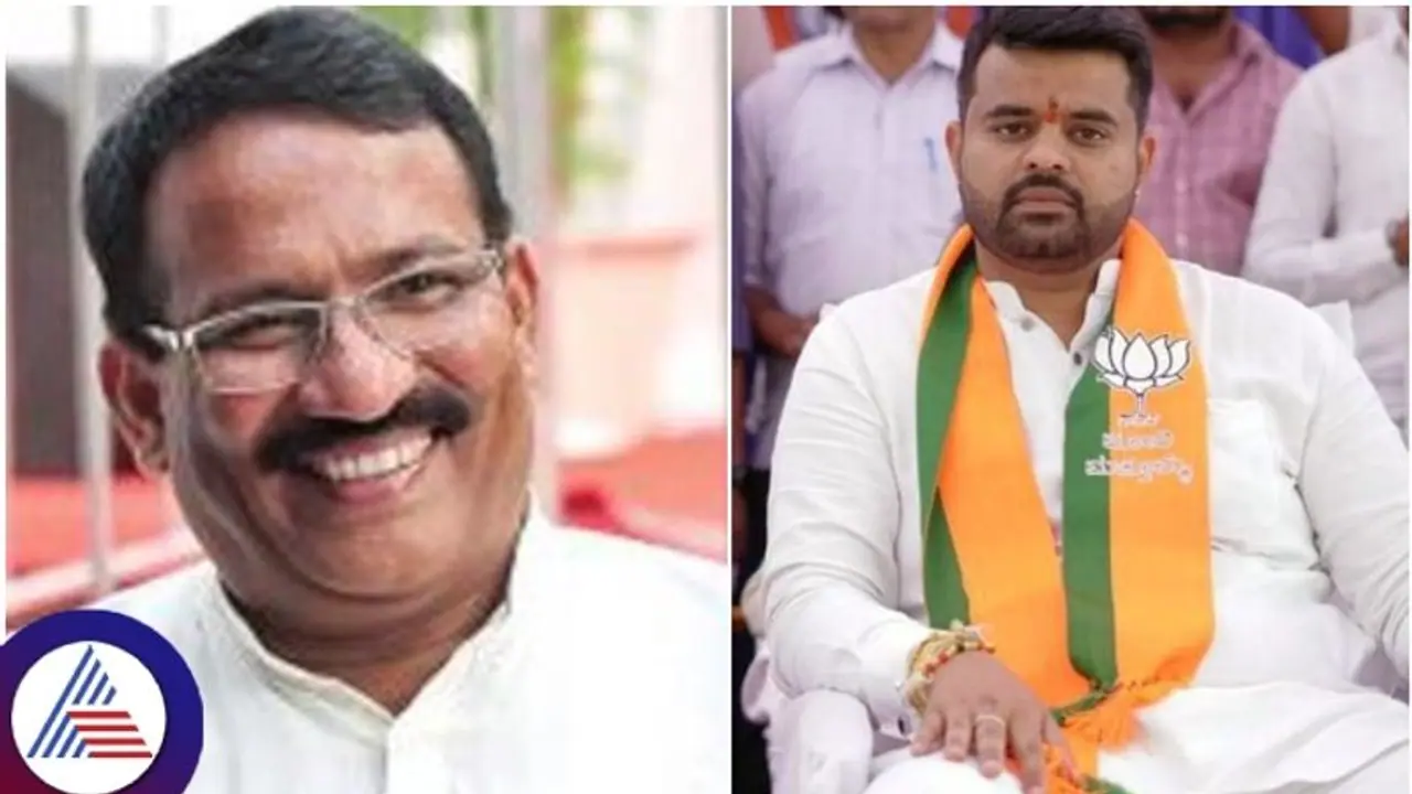 ಪ್ರಜ್ವಲ್ ರೇವಣ್ಣ, ಶ್ರೀ ಕೃಷ್ಣನ ರೆಕಾರ್ಡ್ ಮುರಿಬೇಕು ಅನ್ಕೊಂಡಿದ್ರೋ ಏನೋ; ಸಚಿವ ಆರ್.ಬಿ. ತಿಮ್ಮಾಪುರ ಪ್ರಜ್ವಲ್ ರೇವಣ್ಣ, ಶ್ರೀ ಕೃಷ್ಣನ ರೆಕಾರ್ಡ್ ಮುರಿಬೇಕು ಅನ್ಕೊಂಡಿದ್ರೋ ಏನೋ; ಸಚಿವ ಆರ್.ಬಿ. ತಿಮ್ಮಾಪುರ