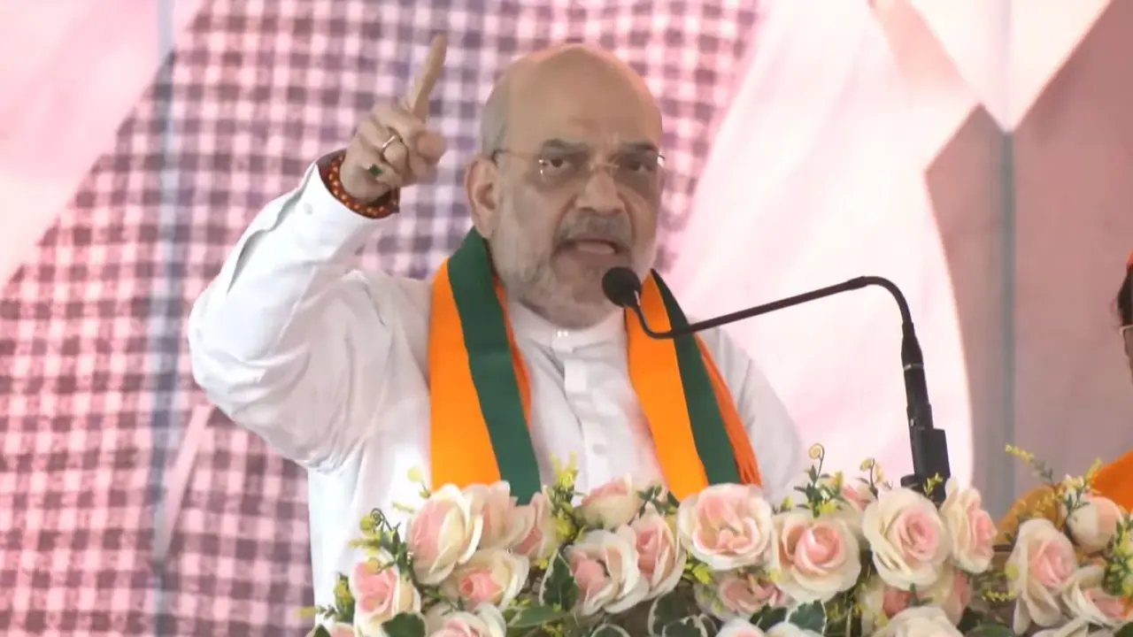 ಸೋನಿಯಾ ಎಂಪಿ ನಿಧಿಯ 70% ಅಲ್ಪಸಂಖ್ಯಾತರಿಗೆ ಹಂಚಿಕೆ: ಅಮಿತ್‌ ಶಾ ಕಿಡಿ