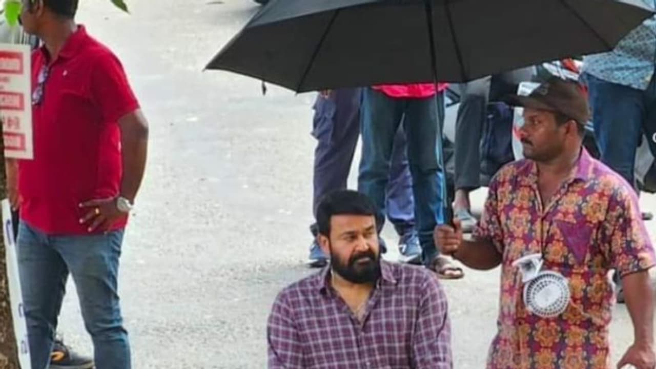 സാധാരണക്കാരനായി മോഹൻലാല്‍, 'എല്‍ 360' ഫോട്ടോ പുറത്ത്