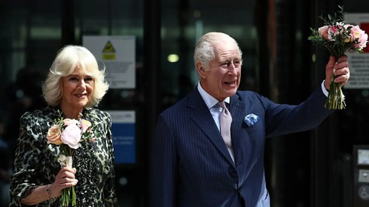 King Charles III makes first official public appearance since cancer diagnosis (WATCH)