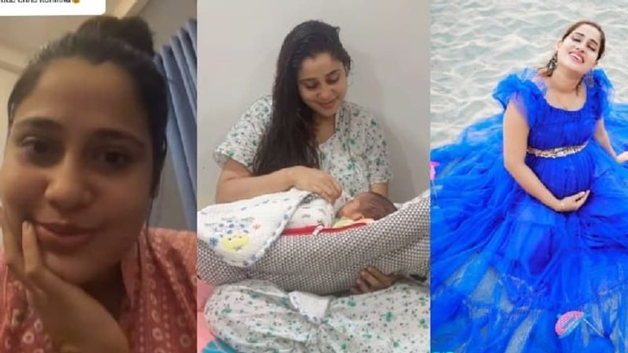 നല്ല ബുദ്ധിമുട്ടാണ്, ഉറക്കം പോകുന്നു, പിന്നെ കരച്ചിലും; അമ്മയായ ശേഷം നടി ജിസ്മി നല്ല ബുദ്ധിമുട്ടാണ്, ഉറക്കം പോകുന്നു, പിന്നെ കരച്ചിലും; അമ്മയായ ശേഷം നടി ജിസ്മി