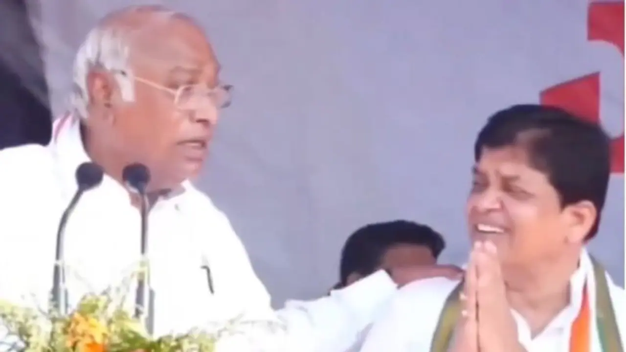 'Shiva can give tough fight to Ram': Kharge's shocker on Congress' Chhattisgarh candidate Shivakumar (WATCH)