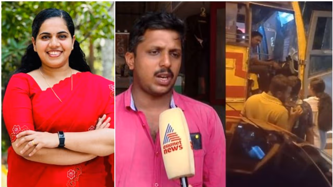 മേയർ–കെഎസ്ആർടിസി ഡ്രൈവർ തർക്കം: ജോലിയില് തിരിച്ചെടുക്കണമെന്ന് യദു, ഗതാഗത മന്ത്രിക്ക് പരാതി നൽകി മേയർ–കെഎസ്ആർടിസി ഡ്രൈവർ തർക്കം: ജോലിയില് തിരിച്ചെടുക്കണമെന്ന് യദു, ഗതാഗത മന്ത്രിക്ക് പരാതി നൽകി