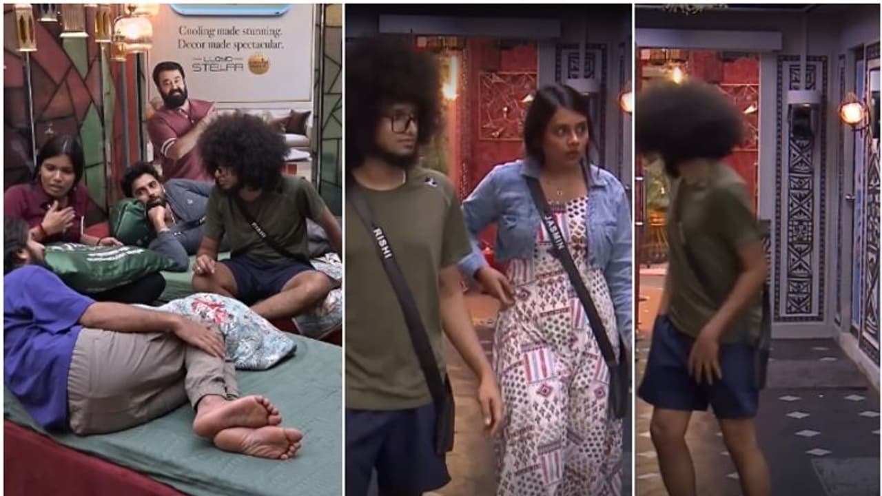 ബിഗ് ബോസ് വീട്ടില് അതീന്ദ്രിയ ശക്തിയോ? ഋഷി പേടിച്ചത് ഇങ്ങനെ ബിഗ് ബോസ് വീട്ടില് അതീന്ദ്രിയ ശക്തിയോ? ഋഷി പേടിച്ചത് ഇങ്ങനെ