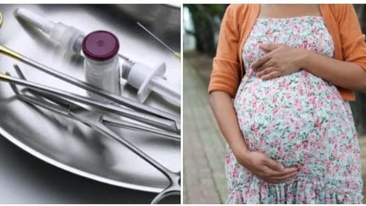 வீட்டில் தனக்குத் தானே பிரசவம் பார்த்த செவிலியர்.. பிறந்த பச்சிளம் குழந்தையின் கால்களை வெட்டிய கொடூரம்