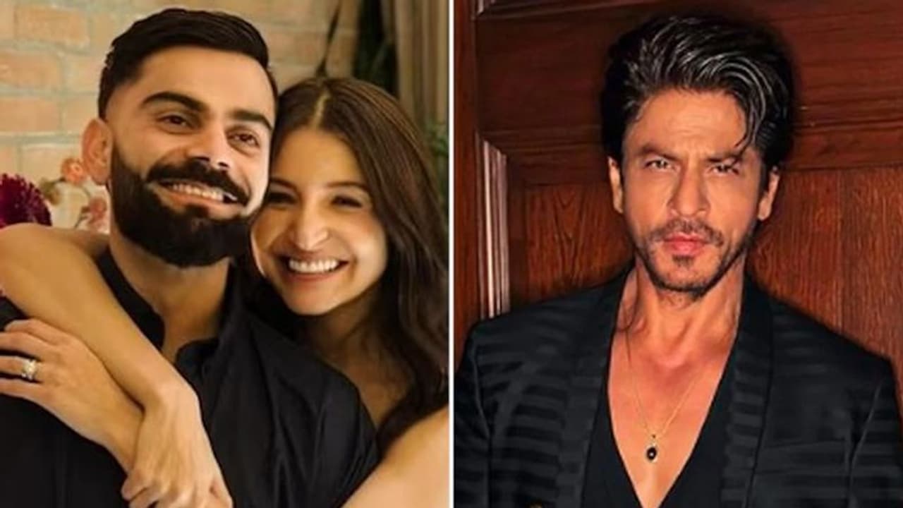 Shah Rukh Khan calls Virat Kohli 'son in law'; star also recalls Anushka Sharma and RCB player's dating days Shah Rukh Khan calls Virat Kohli 'son in law'; star also recalls Anushka Sharma and RCB player's dating days