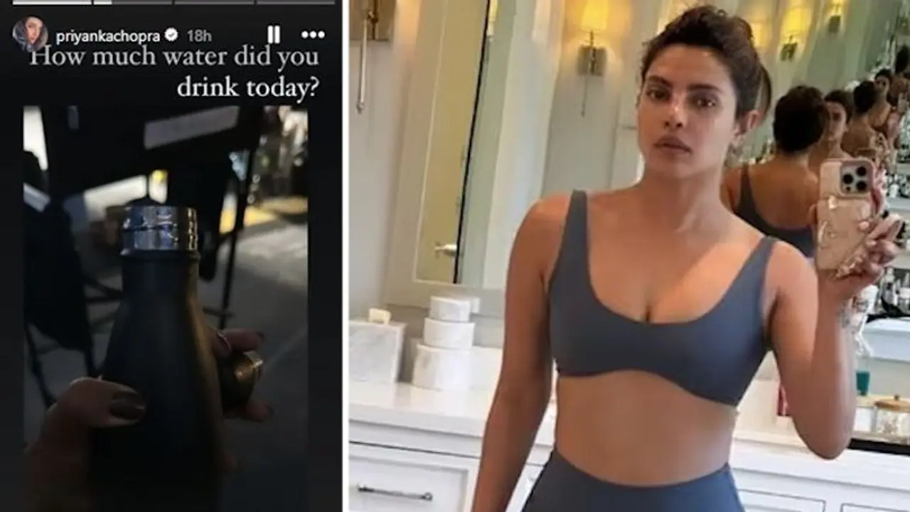 'How Much Water Did You Drink?' Priyanka Chopra has some interesting answer and advice 'How Much Water Did You Drink?' Priyanka Chopra has some interesting answer and advice