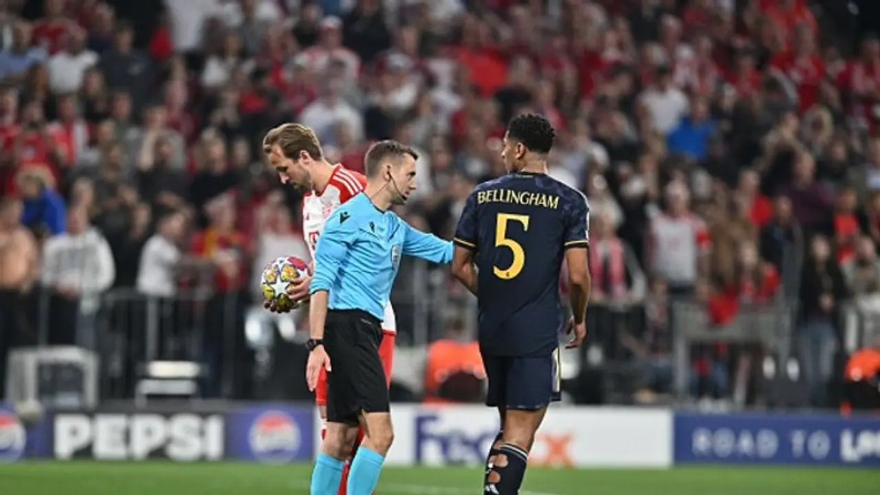 Champions League: Kane brushes off Bellingham's penalty mind games after thrilling Bayern vs Real Madrid clash Champions League: Kane brushes off Bellingham's penalty mind games after thrilling Bayern vs Real Madrid clash