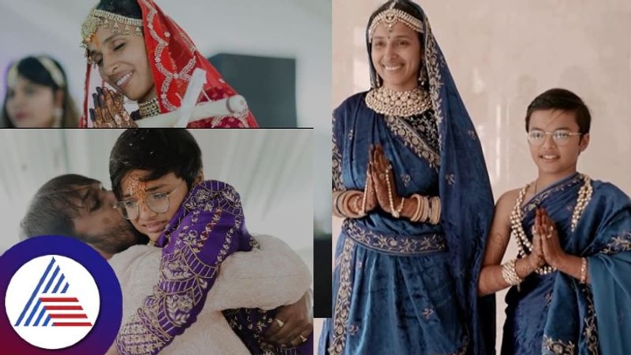 ಜೈನ ಸನ್ಯಾಸ ದೀಕ್ಷೆ ಪಡೆದ ಬೆಂಗಳೂರು ಉದ್ಯಮಿಯ ಪತ್ನಿ, 11 ವರ್ಷದ ಮಗ ಜೈನ ಸನ್ಯಾಸ ದೀಕ್ಷೆ ಪಡೆದ ಬೆಂಗಳೂರು ಉದ್ಯಮಿಯ ಪತ್ನಿ, 11 ವರ್ಷದ ಮಗ