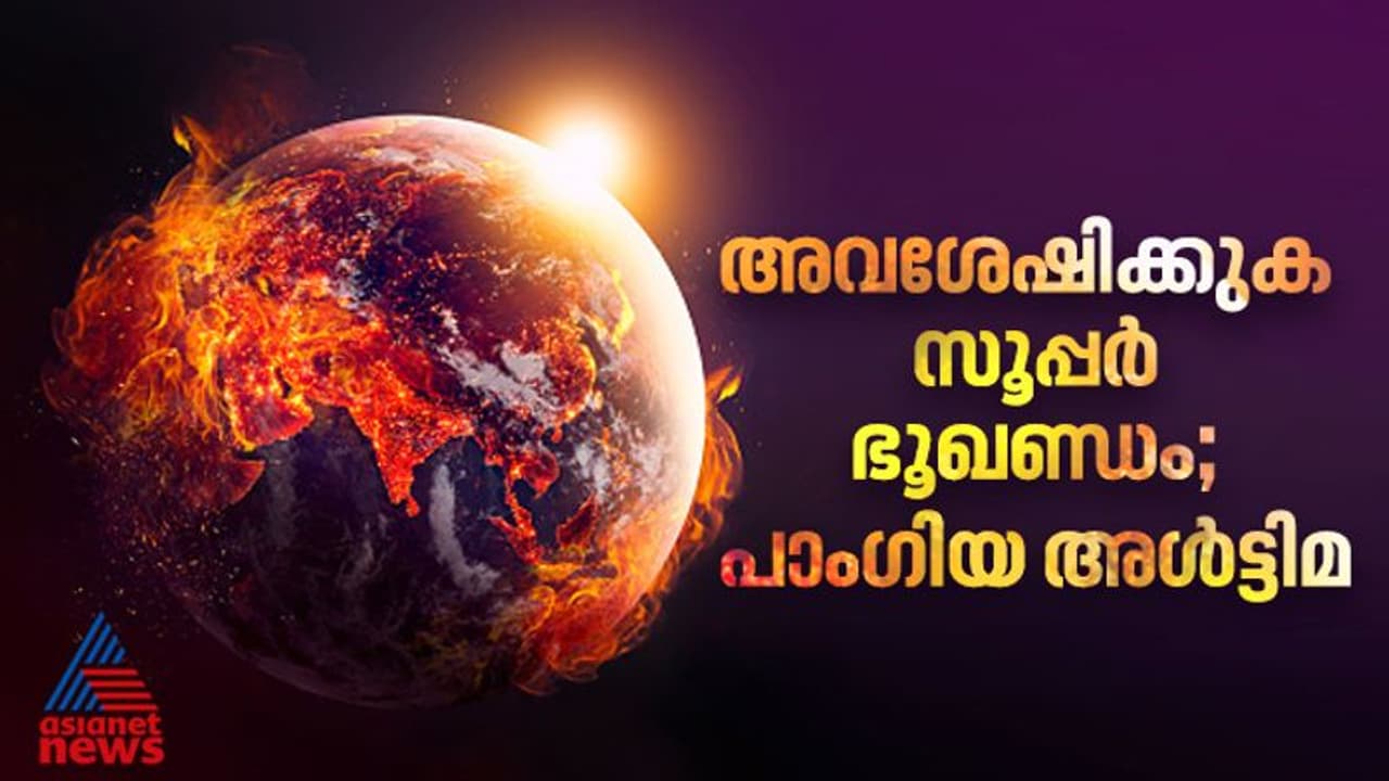 ഭൂമിയില്‍ അവശേഷിക്കുക സൂപ്പര്‍ ഭൂഖണ്ഡം മാത്രം; വരാന്‍ പോകുന്നത് കൂട്ടവംശനാശമെന്ന് പഠനം 