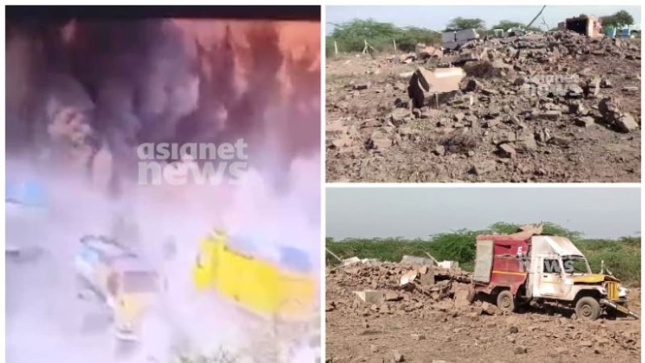 കരിങ്കൽ ക്വാറിയിൽ സ്ഫോടനം; 4 തൊഴിലാളികൾ മരിച്ചു; 8 പേർക്ക് പരിക്കേറ്റു; ദാരുണസംഭവം തമിഴ്നാട്ടിലെ വിരുദുനഗറിൽ കരിങ്കൽ ക്വാറിയിൽ സ്ഫോടനം; 4 തൊഴിലാളികൾ മരിച്ചു; 8 പേർക്ക് പരിക്കേറ്റു; ദാരുണസംഭവം തമിഴ്നാട്ടിലെ വിരുദുനഗറിൽ